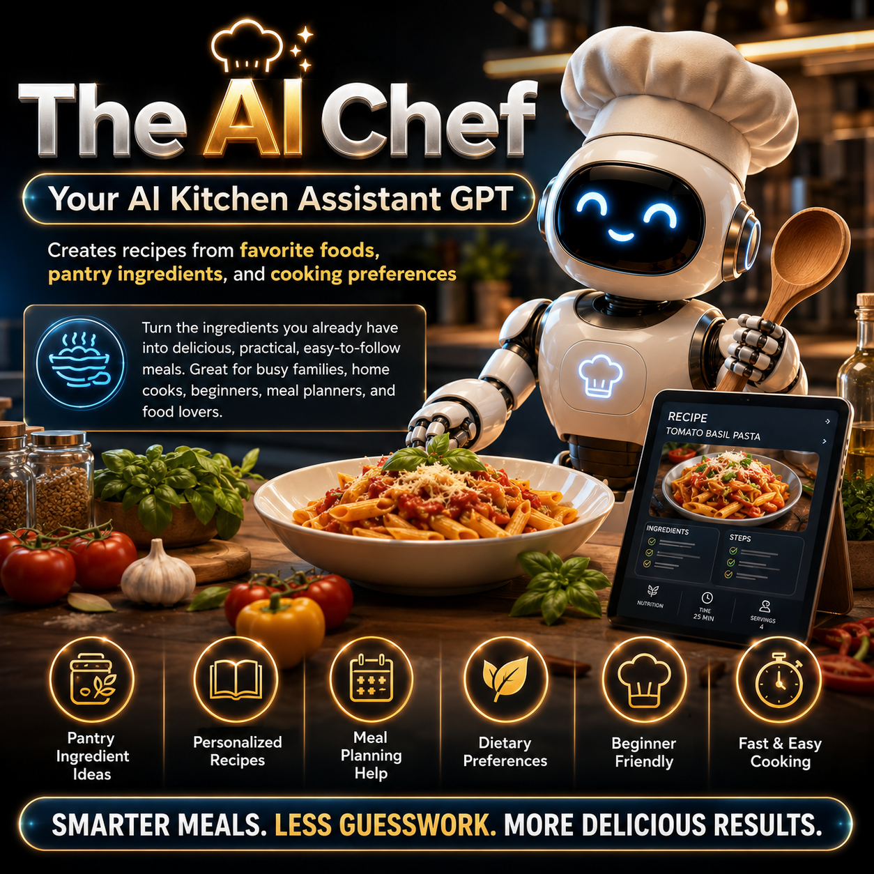 The AI Chef Your AI Kitchen Assistant GPT