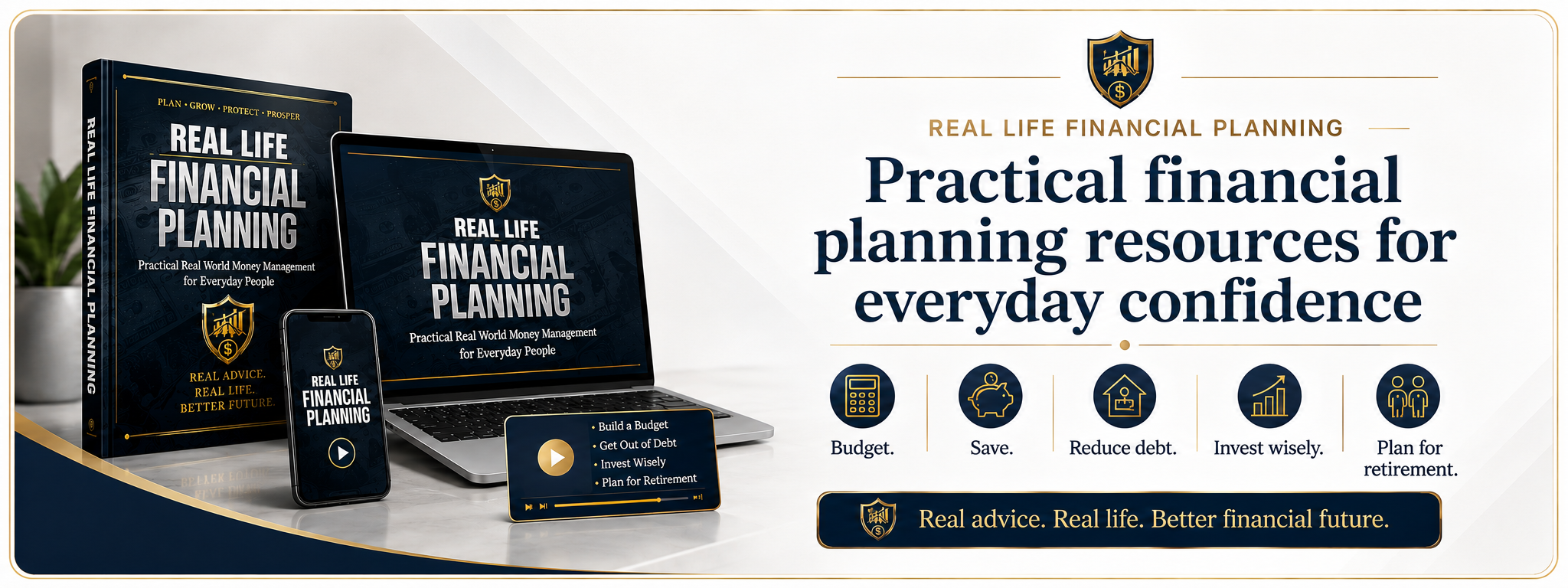 Real Life Financial Planning practical financial planning resources for everyday confidence
